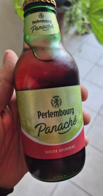 Perlembourg Panaché Saveur Grenadine 0.0%, Brasserie De Saint-Omer, France