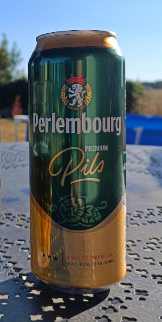 Perlembourg Pils PREMIUM 4.9%, Brouwerij Martens, Belgium
