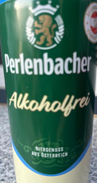 Perlenbacher alkoholfrei 0.5%, Privatbrauerei Fritz Egger, Austria