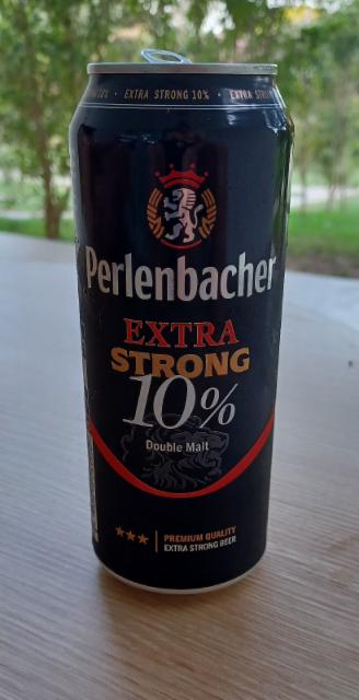 perlenbacher extra strong 10.0%, Perlenbacher, Germany