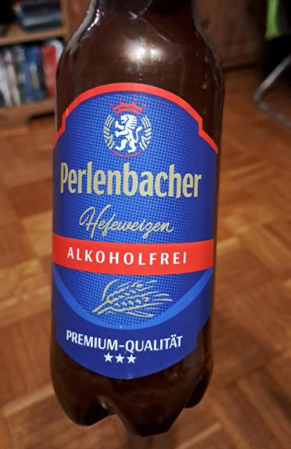 Perlenbacher Hefeweizen Alkoholfrei 0.5%, Frankfurter Brauhaus (TCB Beverages), Germany