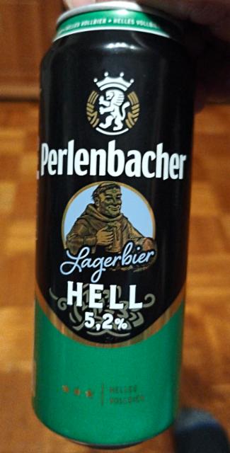 Perlenbacher Hell 5.2%, Frankfurter Brauhaus (TCB Beverages), Germany