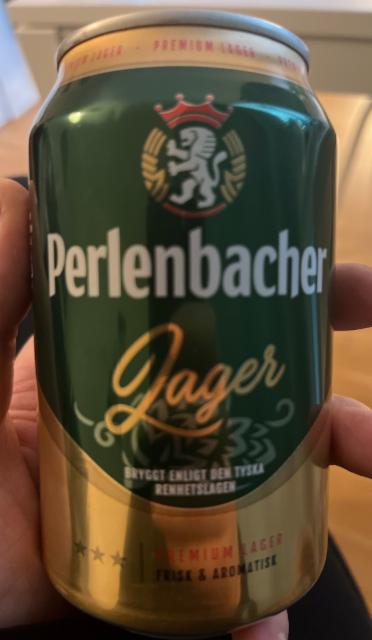 Perlenbacher lager 2.1%, Perlenbacher, Germany