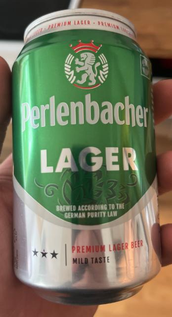 Perlenbacher lager 5.3%, Perlenbacher, Germany