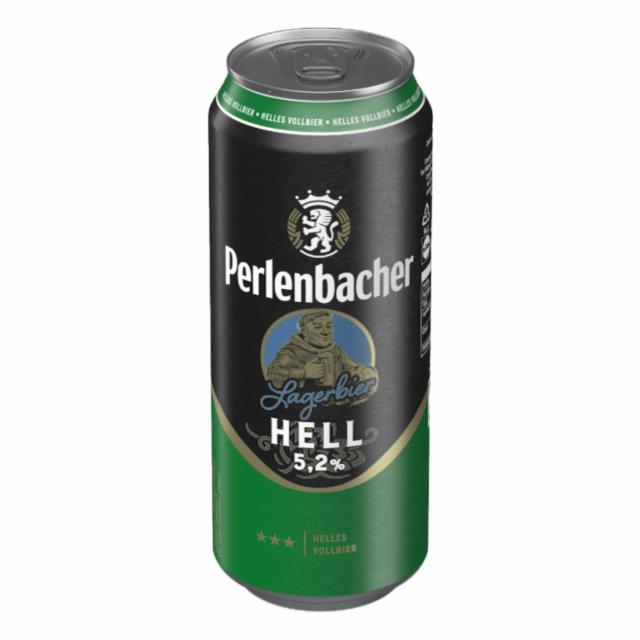Perlenbacher Lagerbier Hell 5,2%, Frankfurter Brauhaus (TCB Beverages), Germany