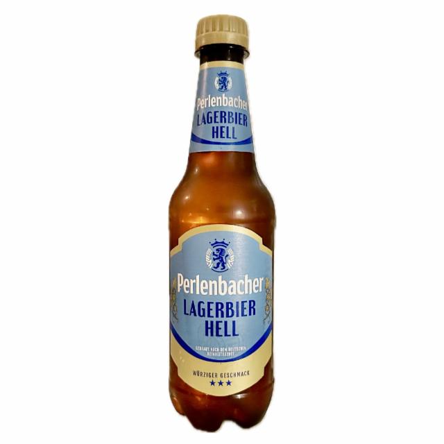 Perlenbacher Lagerbier Hell PET 5.0%, Frankfurter Brauhaus (TCB Beverages), Germany