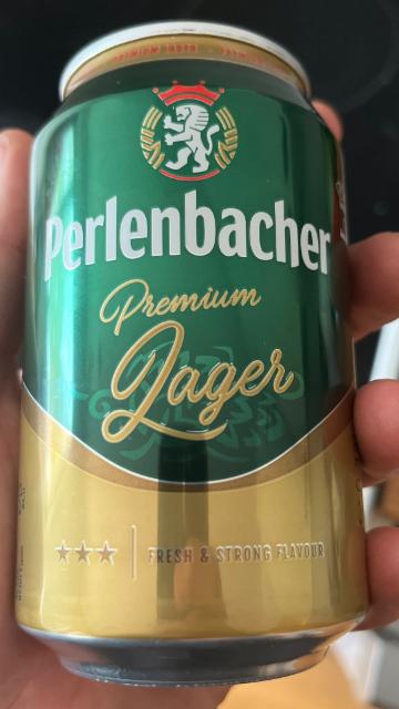 Perlenbacher premium lager 4.5%, Perlenbacher, Germany