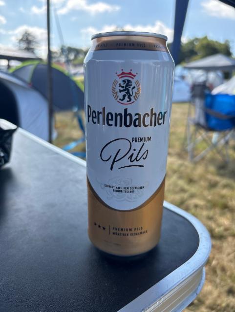 Perlenbacher Premium Pils 4.9%, Perlenbacher, Germany