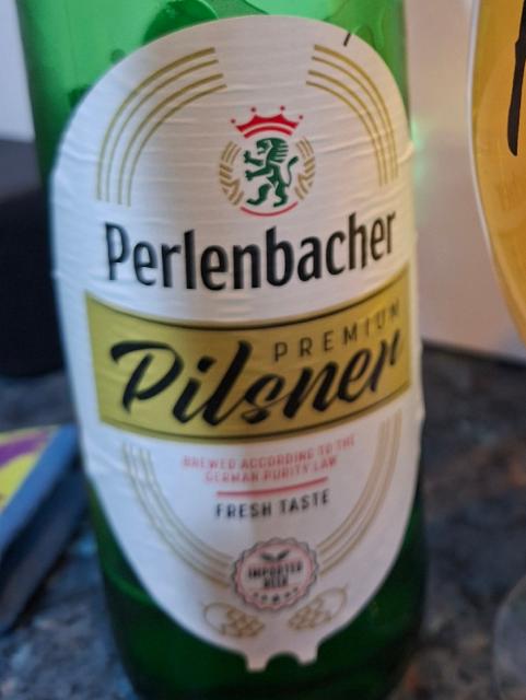 Perlenbacher Premium Pilsner 4.5%, Lidl Stores UK, England