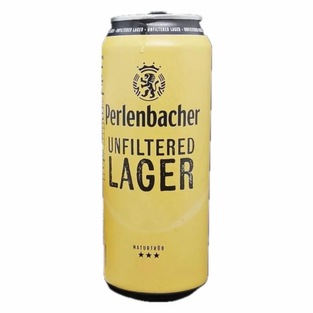 Perlenbacher Ulfiltered Lager 4.9%, Frankfurter Brauhaus (TCB Beverages), Germany