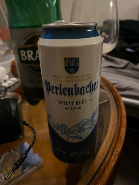 Perlenbacher wheat beer, Lidl Česká Republika