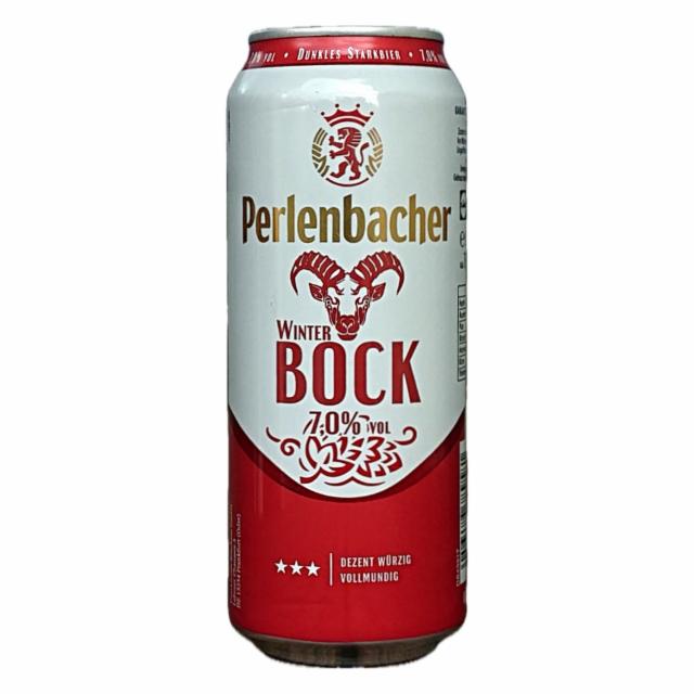 Perlenbacher Winterbock 7.0%, Frankfurter Brauhaus (TCB Beverages), Germany