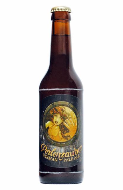 Perlenzauber 2017 - Pale Ale 5.4%, Hohenthanner Schlossbrauerei, Germany