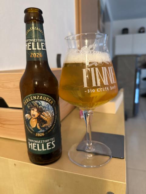 Perlenzauber hopfengestopftes Helles, Kalea GmbH