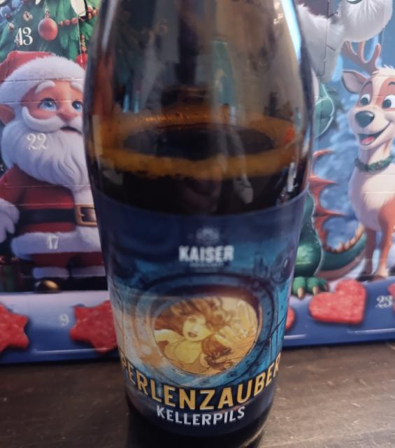 Perlenzauber 2025 Kellerpils, Kaiser-Brauerei Geislingen