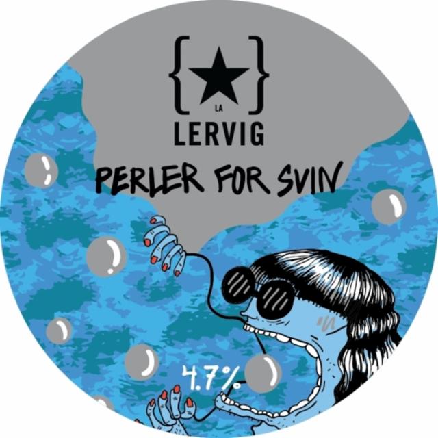 Perler For Svin 4.7%, Lervig Aktiebryggeri, Norway