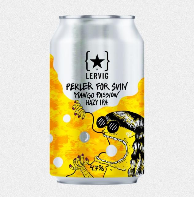 Perler for Svin Mango Passion, Lervig Aktiebryggeri