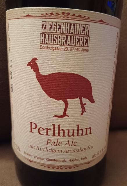 Perlhuhn 5.1%, Ziegenhainer Hausbrauerei, Germany
