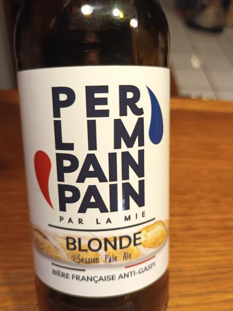 perlimpainpain blonde 4.0%, Les nouveaux brasseurs, France