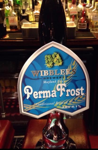 Perma Frost 4.1%, Wibblers Brewery, England