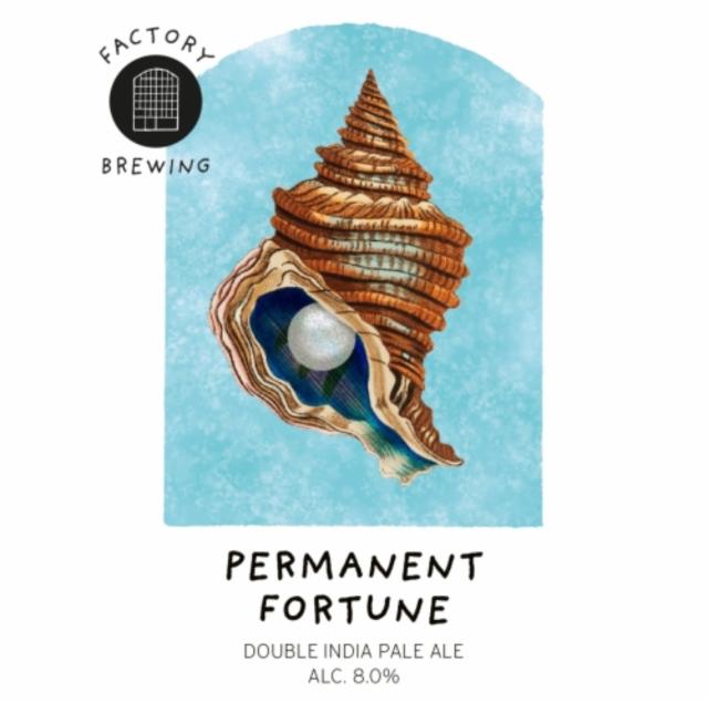 Permanent Fortune 8.0%, Factory Brewing, Finland