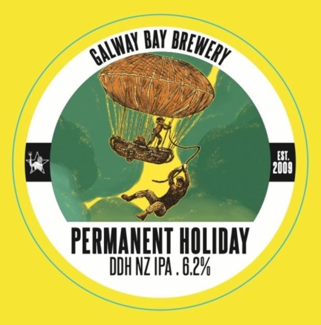 Permanent Holiday 6.2%, Galway Bay Brewery, Ireland