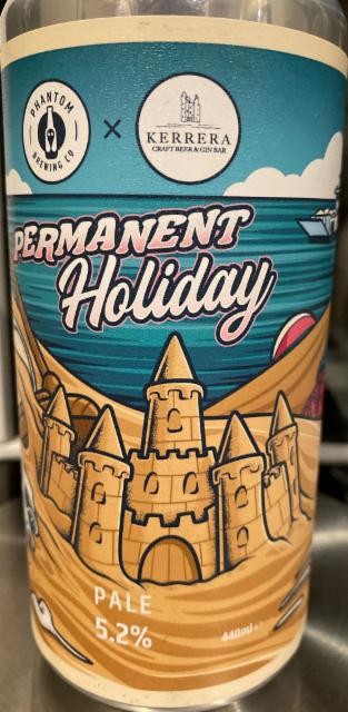 Permanent Holiday 5.2%, Phantom Brewing Co., England