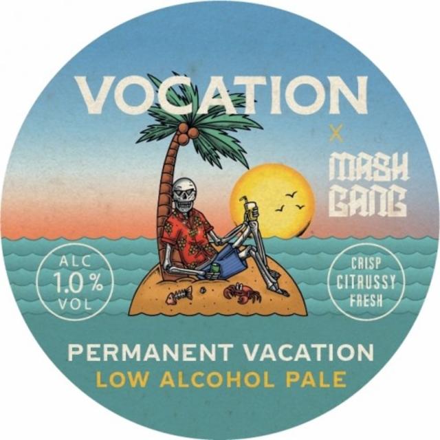 Permanent Vacation 1.0%, Vocation Brewery, England