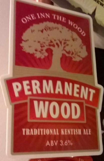 Permanent Wood 3.6%, Tonbridge Brewery, England