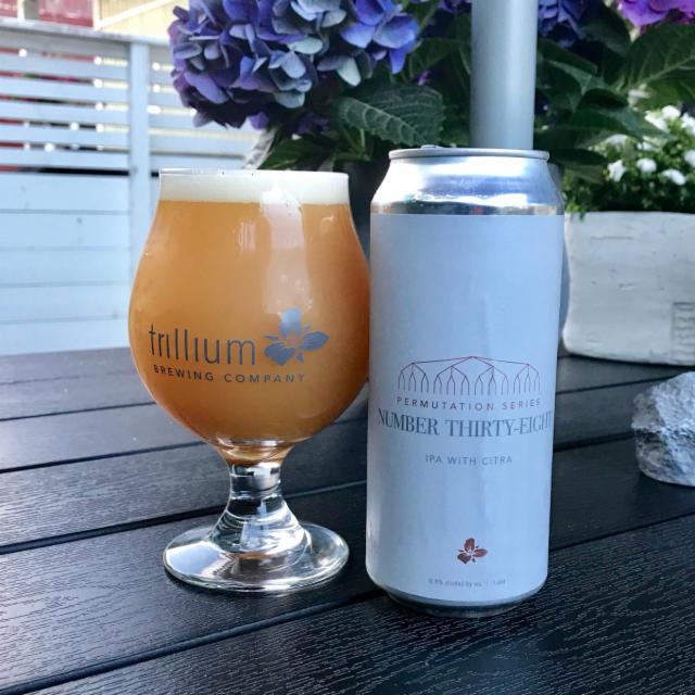 Permutation Series #38 6.8%, Trillium Brewing Company, United States