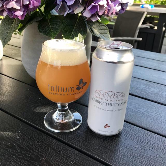 Permutation Series #39 8.0%, Trillium Brewing Company, United States