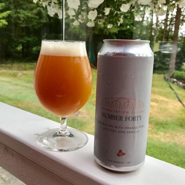 Permutation Series #40 8.1%, Trillium Brewing Company, United States