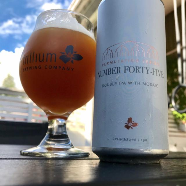 Permutation Series #45 9.4%, Trillium Brewing Company, United States
