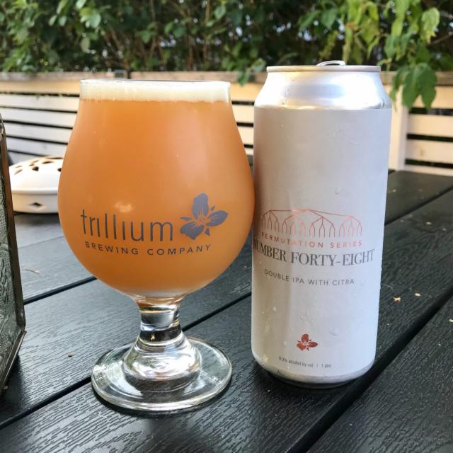 Permutation Series #48 9.3%, Trillium Brewing Company, United States