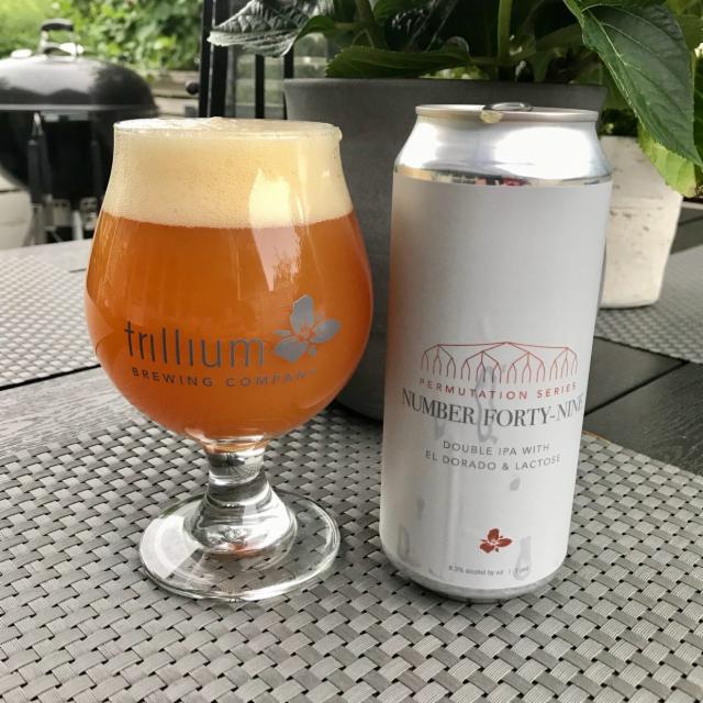 Permutation Series #49 8.3%, Trillium Brewing Company, United States
