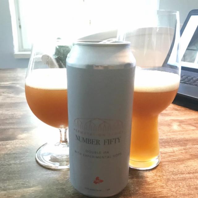 Permutation Series #50 9.0%, Trillium Brewing Company, United States