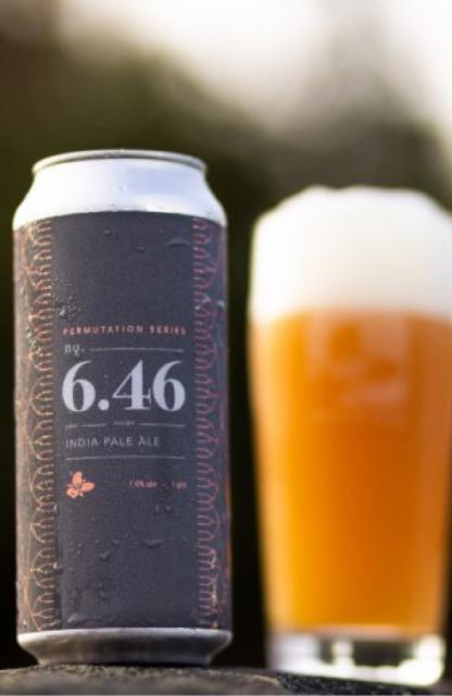 Permutation Series 6.46 7.6%, Trillium Brewing Company, United States