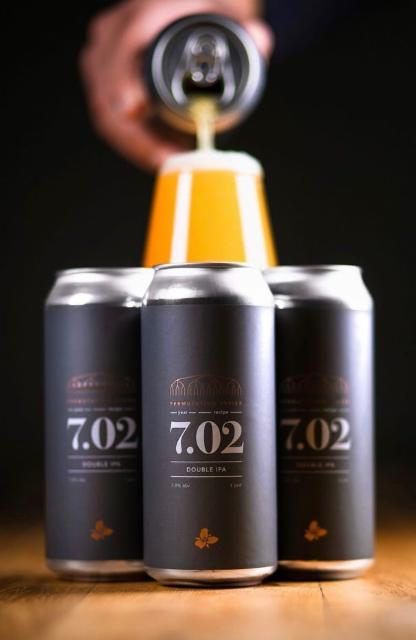 Permutation 7.02 7.8%, Trillium Brewing Company, United States