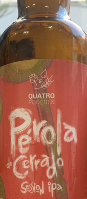 Pérola do Cerrado 4.5%, Cervejaria Quatro Poderes, Brazil