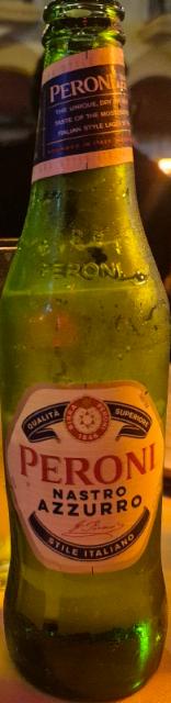 Peroni Nastro Azzurro, Birra Peroni (Asahi Breweries)