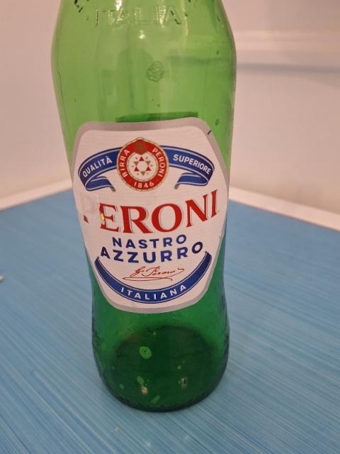 peroni nastro azzurro italiana 5.0%, Birra Peroni (Asahi Breweries), Italy