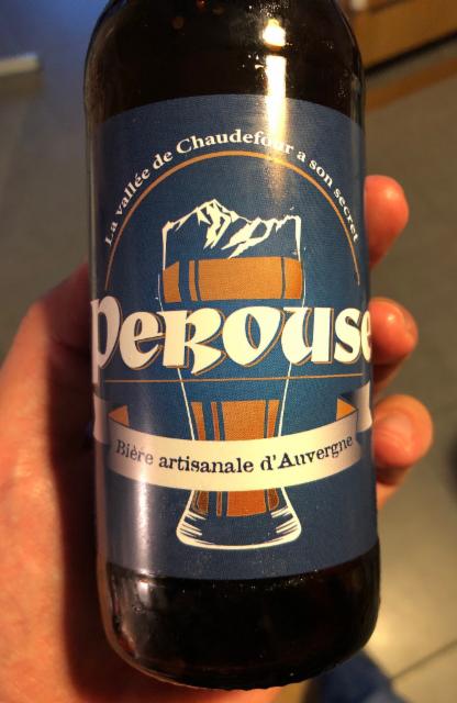 Pérouse 5.2%, Brasserie Les Monts D'Auvergne, France