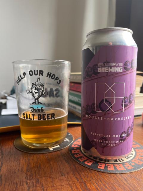 Perpetual Motion 8.5%, Double-Barrelled, England