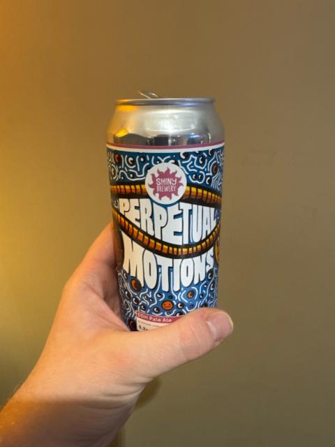 Perpetual motions 5.2%, Shiny Brewery, United Kingdom