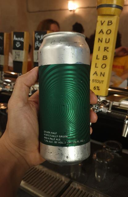 Perpetually Green 7.5%, Other Half Brewing Co., United States