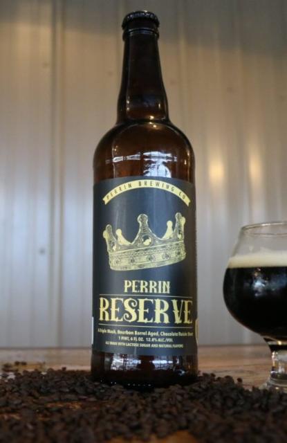 Perrin Reserve (2019) 12.8%, Perrin Brewing Company, United States