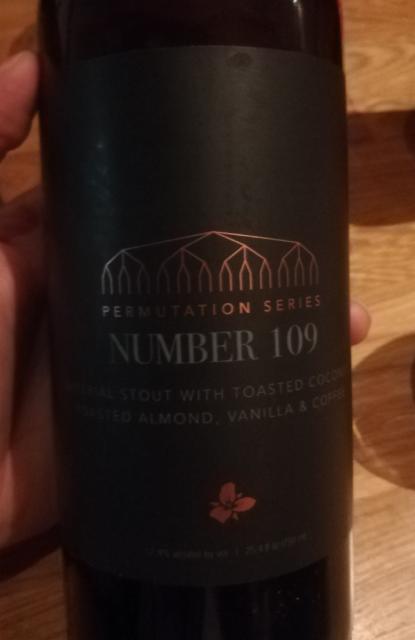 Permutation ation Series #109 12.4%, Trillium Brewing Company, United States