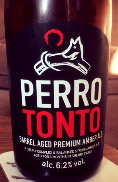Perro Tonto 6.2%, Purity Brewing Co, England
