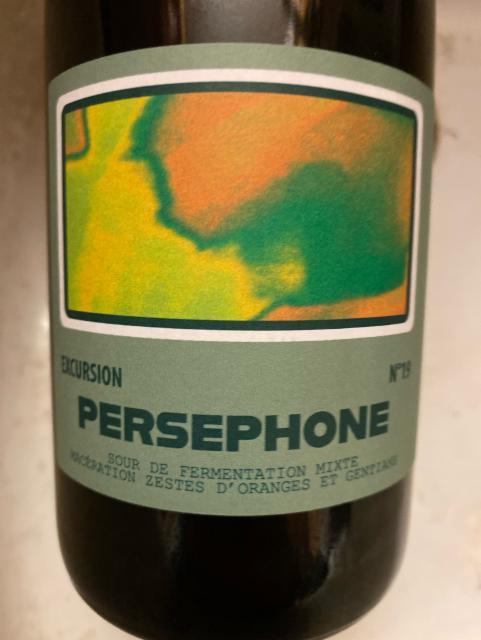 PERSEPHONE N0 19 5.7%, Nomade Brewery, France
