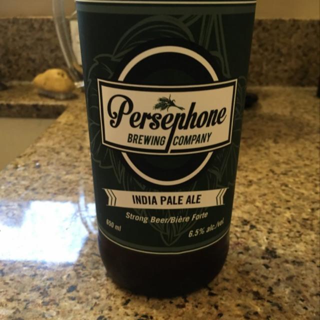 Persephone Pale Ale 6.5%, Persephone Brewing, Canada